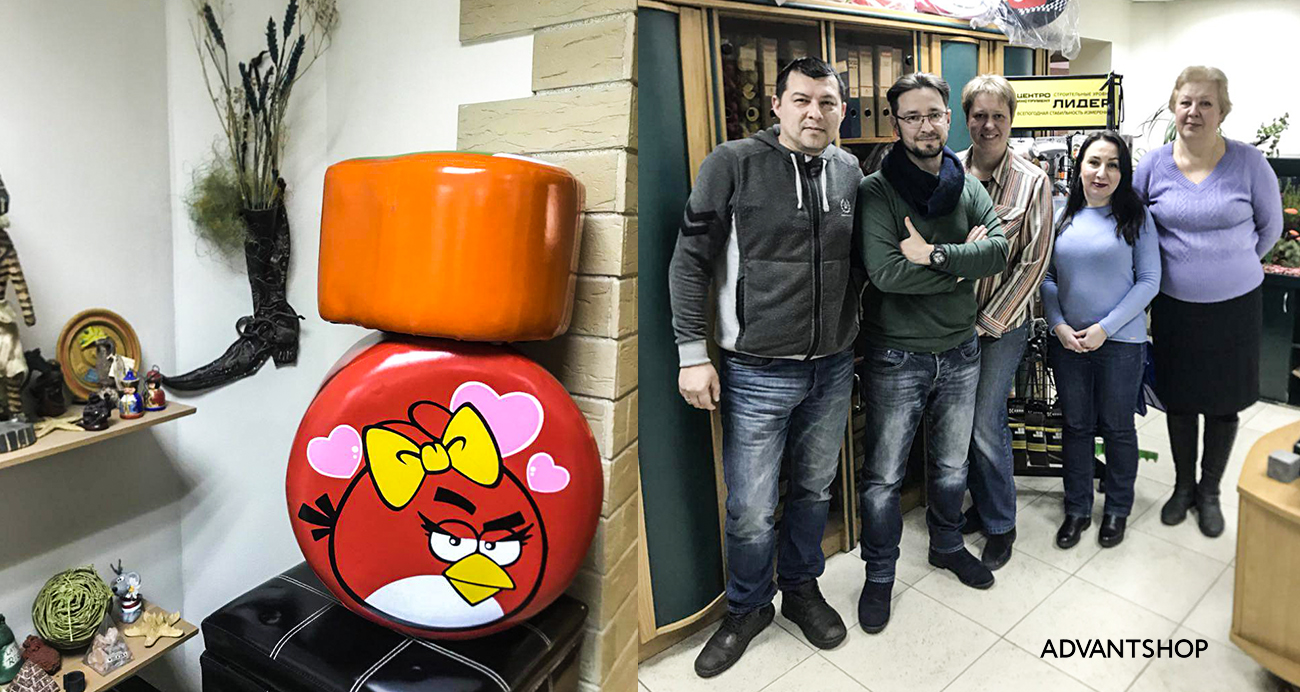 Товары и команда интернет-магазина «Полный дом»